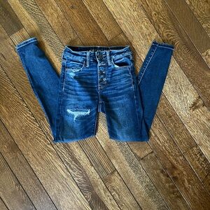 AE high rise jegging